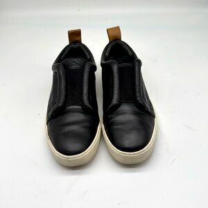 Vince leather slip on sneakers 6 1/2